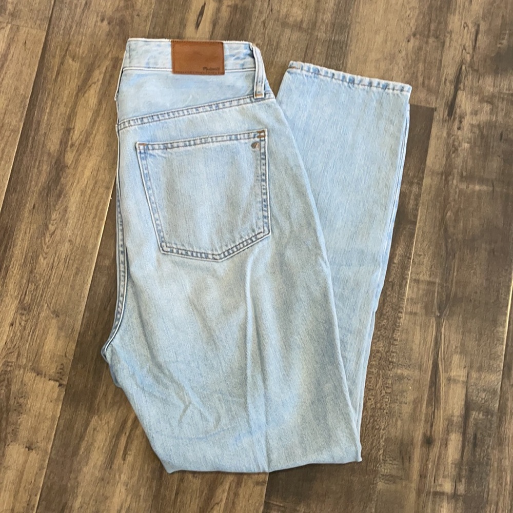 MADEWELL THE CURVY PERFECT VINTAGE JEAN - Picture 2 of 3